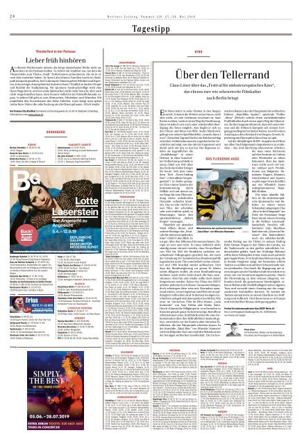 Berliner Zeitung 25.05.2019