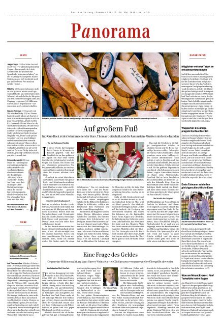 Berliner Zeitung 25.05.2019