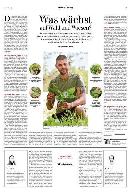 Berliner Zeitung 25.05.2019