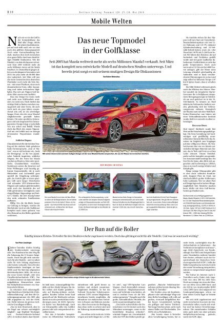 Berliner Zeitung 25.05.2019