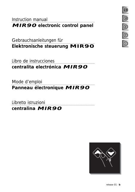 Elektronische steuerung MIR90 - mbm-Service GmbH