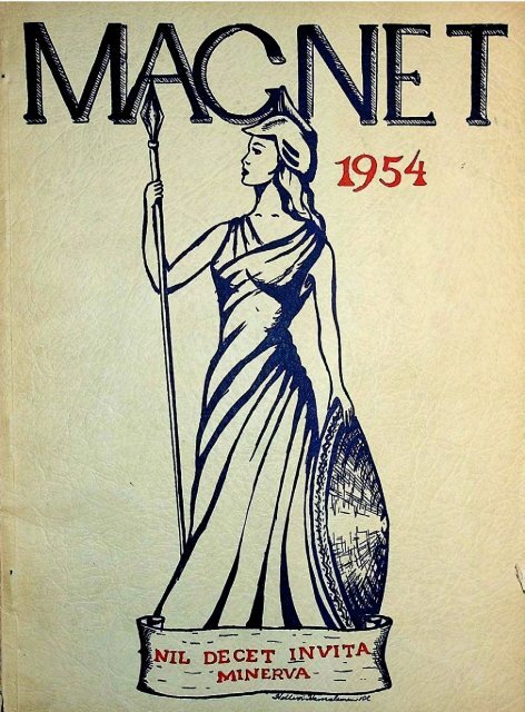 1954 Magnet Yearbook