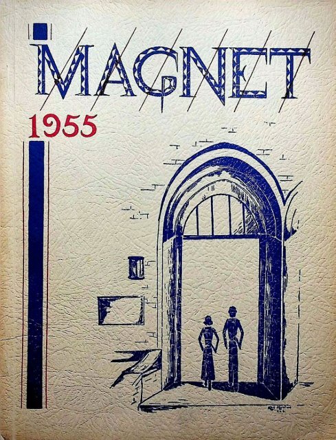 1955 Magnet Yearbook