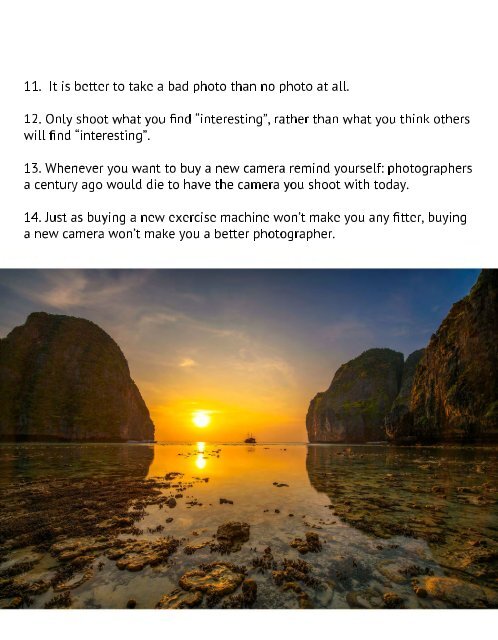 SLR Photography Guide - May Edition 2019