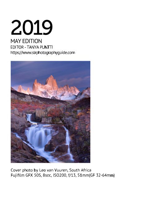 SLR Photography Guide - May Edition 2019