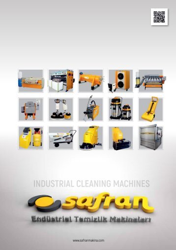 Safran Makina Catalog