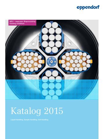 eppendorf katalog