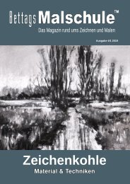 Bettags_Malschule - Zeichenkohle