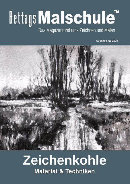 Bettags_Malschule - Zeichenkohle