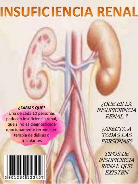 sintomas de insuficiencia renal medlineplus