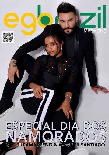 EGOBrazil Magazine - ExBBB Gleici Damasceno e Wagner Santiago - Junho 2019