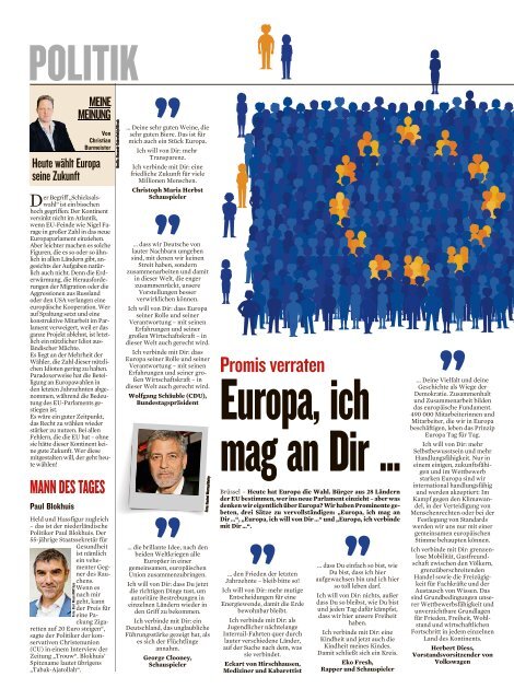 Berliner Kurier 26.05.2019