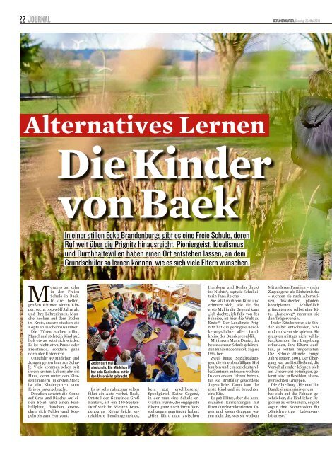 Berliner Kurier 26.05.2019