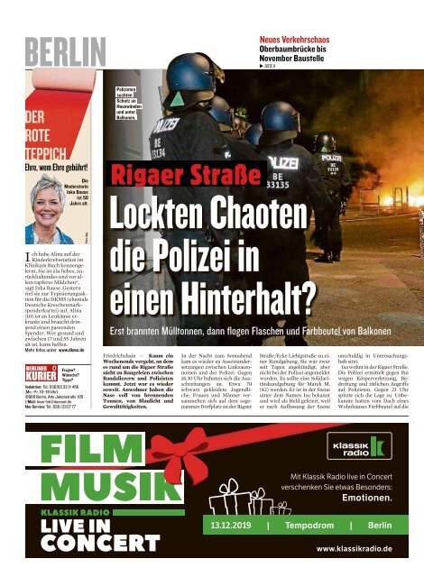 Berliner Kurier 26.05.2019