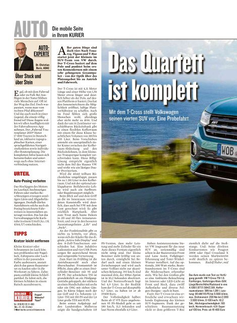 Berliner Kurier 26.05.2019