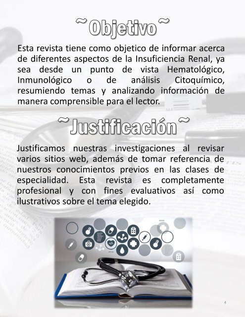 Revista White Note - Insuficiencia Renal