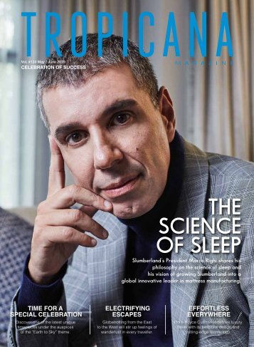 Tropicana May-June 2019 #124 : Celebration of Success Issue