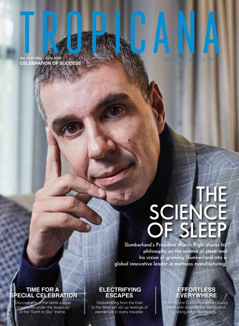Tropicana Magazine May-Jun 2019 #124 : Celebration of Success
