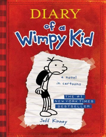 85344-Diary of a Wimpy Kid Book 1