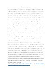 bile acids analysis