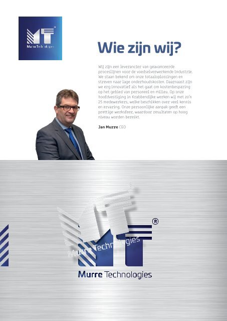 Brochure Nederlands - Murre Technologies
