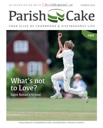 Parish Cake - Summer 2019