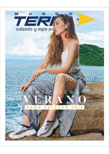 #664 Mundo TERRA Dama Primavera Verano 2019 Precios Mayoreo