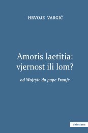 Amoris laetitia: vjernost ili lom? 