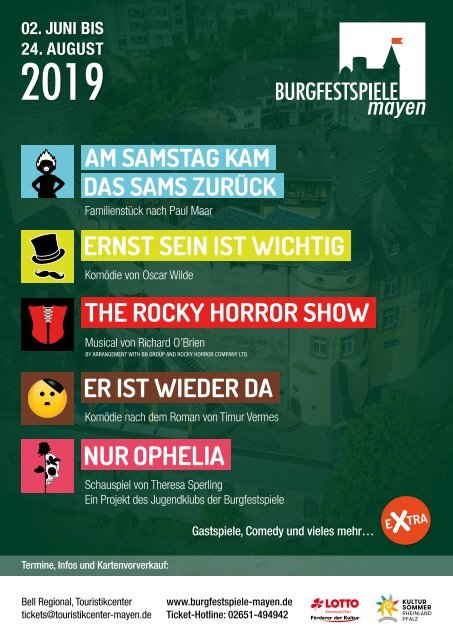 Blickpunkt Musical Sommerspezial 2019