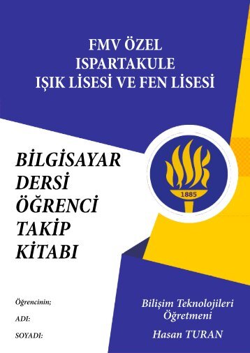 ICT ders içerik