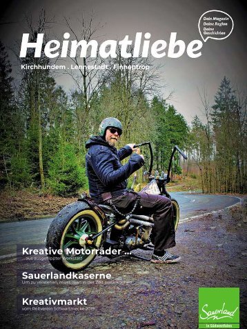 HEIMATLIEBE-KILEFI Augabe 1/2019 - Frühjahr 2019