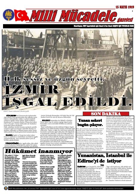 Milli Mücadele Gazetesi