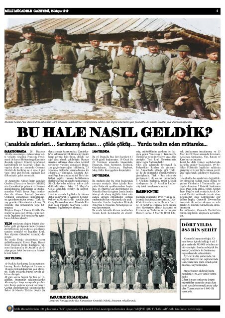 Milli Mücadele Gazetesi