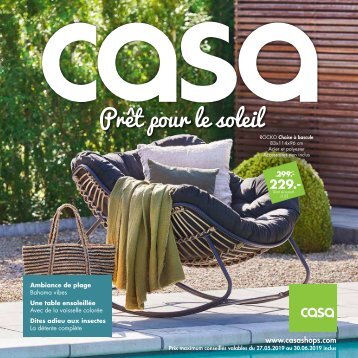 Catalogue Casa 27 mai-30 juin 2019