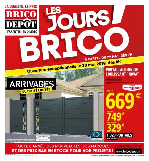 Brico Depot 29 Mai 13 Juin 2019