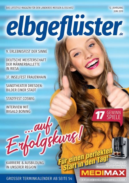 Elbgeflüster Juni 2019