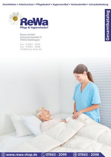 ReWa Pflege & Hygienebedarf Gesamtkatalog