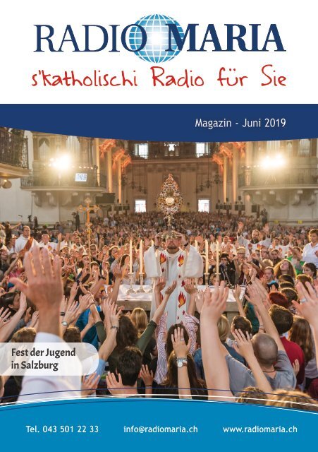 Radio Maria Magazin - Juni 2019