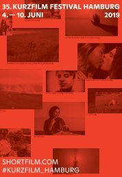 35. Kurzfilm Festival Hamburg – Katalog 2019