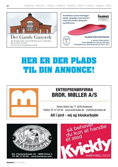 Brabrand If Klubblad nr. 2 / 2019