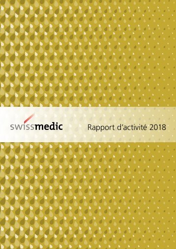 Rapport annuel 2018