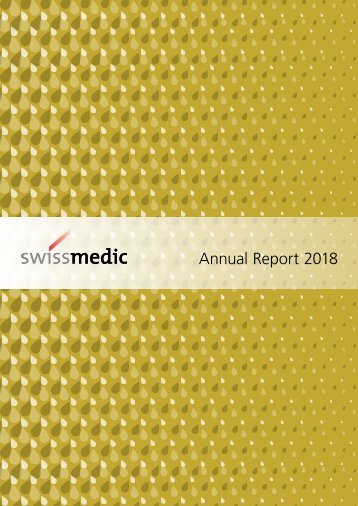 Swissmedic Annual Report 2018