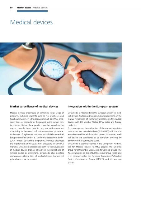 Swissmedic Annual Report 2018