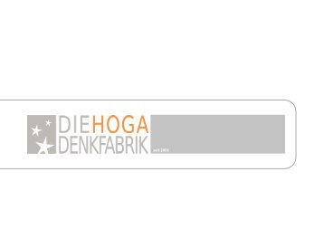 einfach.gut.beraten. - DIEHOGA Denkfabrik GmbH