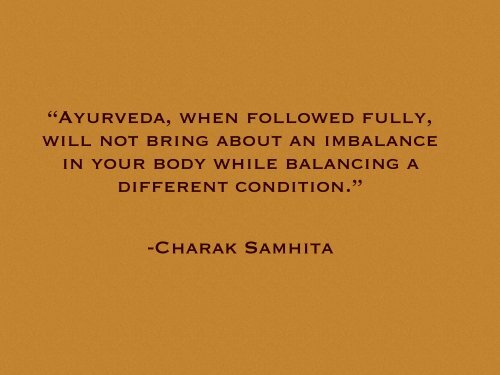 INTRODUCTION to AYURVEDA 12/17/19 DA