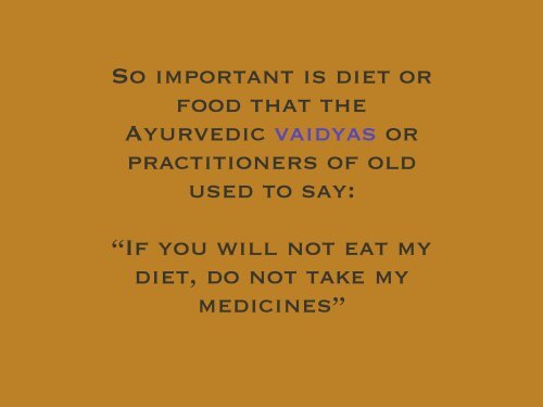 INTRODUCTION to AYURVEDA 12/17/19 DA