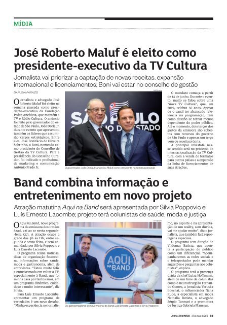 edição de 27 de maio de 2019