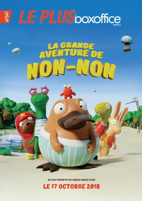 Le Plus Boxoffice n°41 - 12 septembre 2018