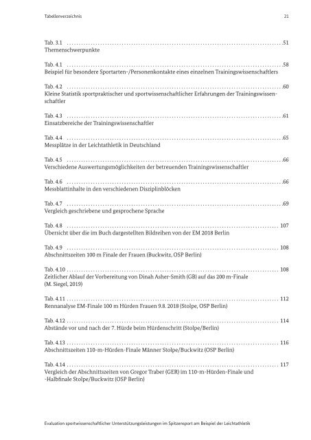 BISp 2016,02 Evaluation sportwissen­schaftlicher Unterstützungs­leistungen im Spitzen­sport am Beispiel der Leichtathletik