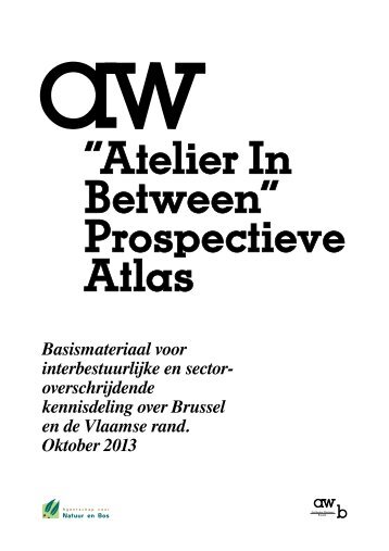  “Atelier In Between” Prospectieve Atlas